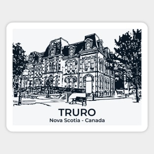 Truro - Nova Scotia Magnet